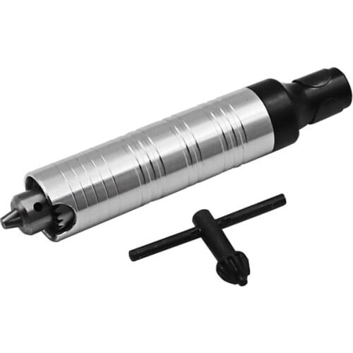 Handpiece Handle Key Drill Chuck 0.3-4mm for Flex 3 Jaws Fit Flexible Shaft for Foredom Grobet Motor Rotary Tool Accessory