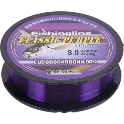 =150m Fishing Line Strong Monofilament Nylon Pull Fishing Wire Fluorocarbon Fishing Leader Line Fishing Accessories