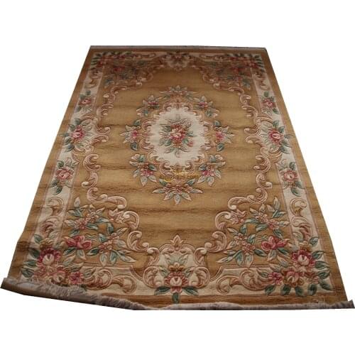 French Savonnerie Hand Knotted Wool Rug Carpet Antique Hand Knotted Handmade Runner Rugs French Country Decor