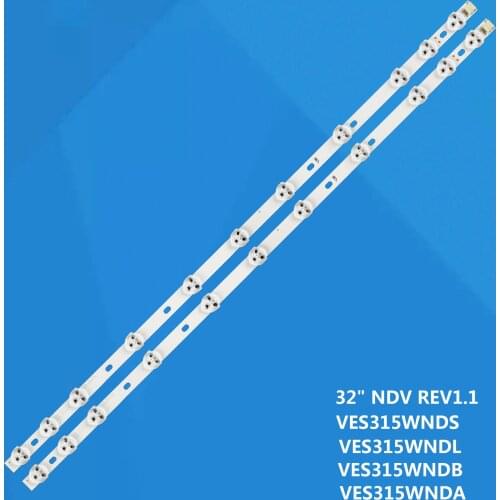 LED Strip Bar For JVC LT-32DA52J LT-32DD52J LT-32TW51J LT-32C650 LT-32C346 LT-32C740 LT-32C655 LT-32C345 LT-32C661 LT-32C676