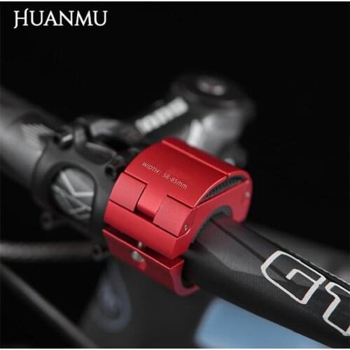Aluminum Alloy Round Bike Mobile Phone Holder Adjustable Bicycle Phone Holder Non-slip MTB Phone Stand Cycling Accessories