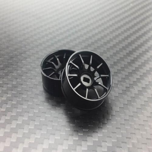 High Precision Metal 22MM Wheel Hub for Mosquito MINIZ MINID DRZ AWD FWD 030 BZ GLA LK10B Draft RC Car Upgrade Parts Universal