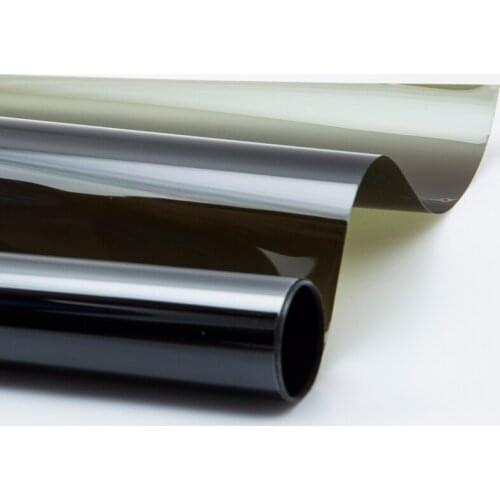 High quality Window Tint Film Glass VLT 67%/ Roll 1 PLY Car Auto House Commercial Solar Protection film Summer HA-16