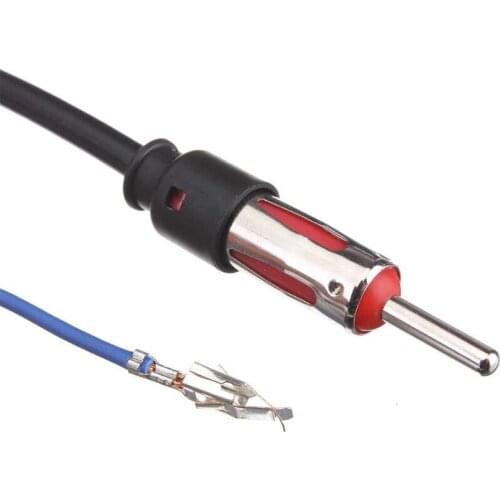 X7AE 1pc 17.7 Inch Connects 2 Diversity Twin Double DVD Head Unit Fakra-Din Aerial Antenna Adaptor