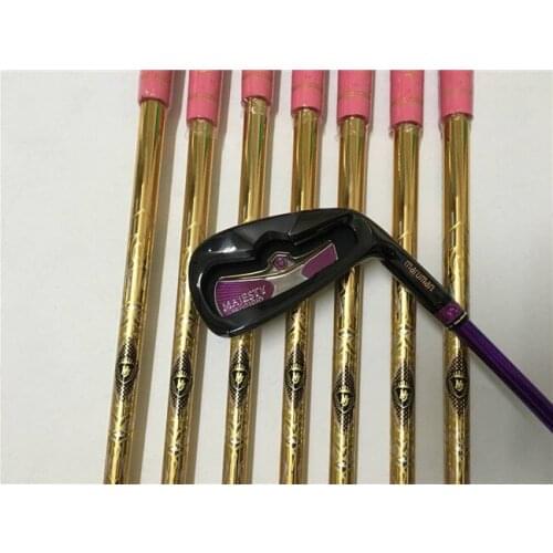 TopRATED Maruman Majesty Prestigio9 Irons Maruman Golf Iron Set Women Golf Clubs 5-9PAS L-Flex Graphite Shaft with Head Cover