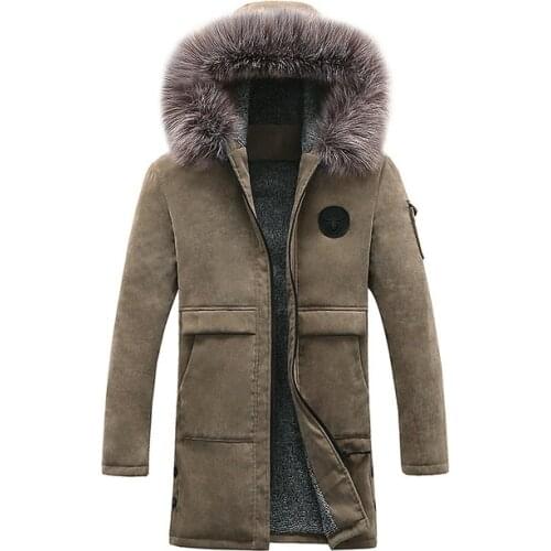 Мужские длинные парки ZOEQO China At AliExpress