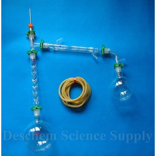 1000ml,24/29,Distillation Apparatus,Lab Distill Kit,With 200mm Vigreux column