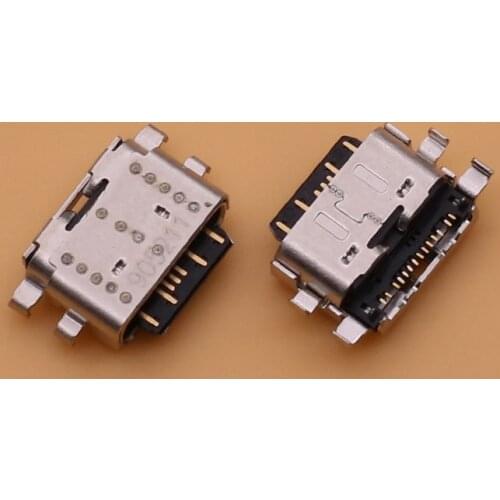 2pcs Micro Usb Charger Charging Port Plug Dock Connector For Sony Xperia 10 / 10 Plus X10 X10P I3113 I3213 I4113 I4213 I4193