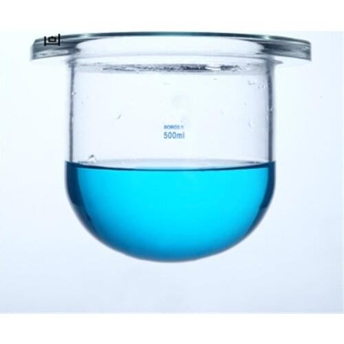 500-2000 ml Borosilicate Glass Cylinder Reaction Kettle DN100 150 mm glass reaction flask Lab Supplies