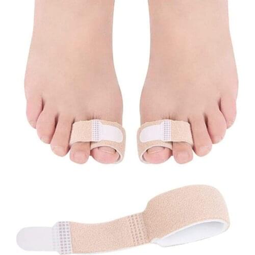 6Pcs Hammer Toe Straightener Tapes Hammer Toe Corrector Toe Wraps for Hammer Toes Overlapping Toes