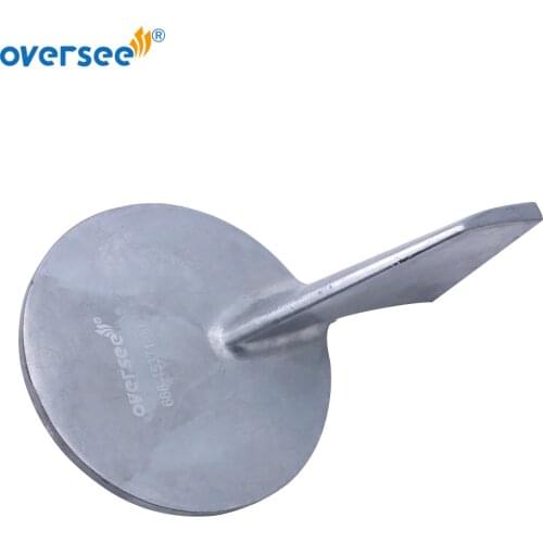 688-45371-02 Trim Tab Anode For Yamaha 60HP 70HP 75HP 85HP 90 HP Parsun T90 T85 688-45371 688-45371-00