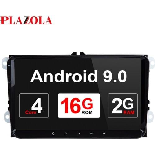 AutoRadio 2 Din Android Car Stereo DVD Player For koda/Octavia/Seat/VW/CC/PASSAT B6 B7 Golf 5 6 RAM 2GB 4 Core GPS Navi DAB DSP