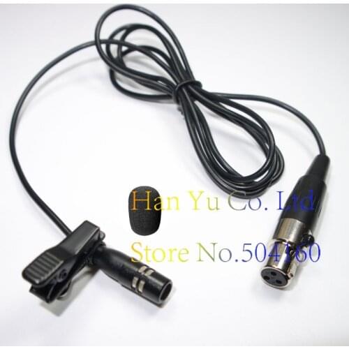 Free Shipping Pro Classic Cardioid Microphone for AKG Wireless MIC system Mini 3Pin