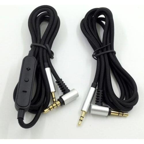 Mini Quiet Comfort Oxygen Free Copper Headphone Cable Audio Wire for AKG Y45 Headphones