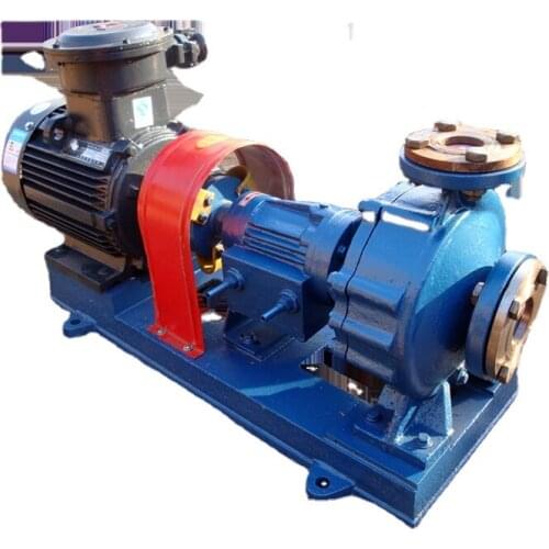 RY hot oil centrifugal high temperature pump