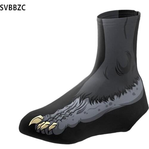 Beast Feet Mens Cycling Shoe Cover Road Bicycle Bike Riding Overshoes Cycling Shoe Cover High Quality