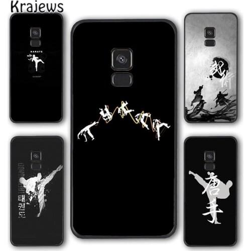 Krajews Kung Fu Oyama Kyokushin Karate Phone Case Cover For Samsung Galaxy S5 S6 S7 edge S8 S9 S10 E lite S20 plus ultra Note