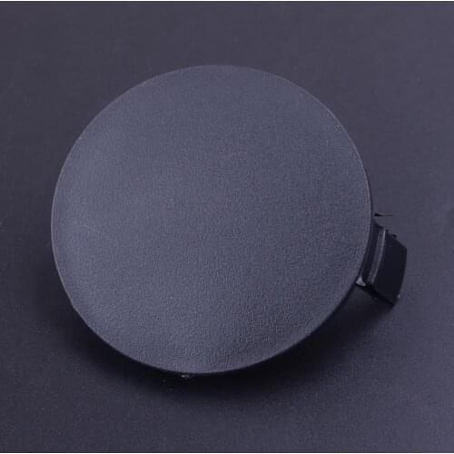 CITALL Right Front Bumper Round Tow Hook Eye Protective Cover Cap Fit For Toyota RAV4 2013 2014 2015 53286-0R060