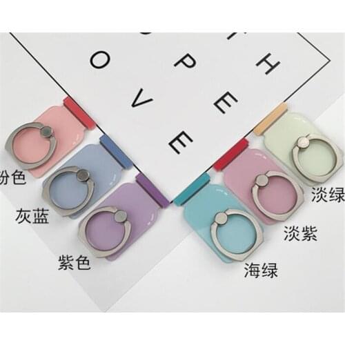 Mobile Phone Stand Holder Finger Ring Smartphone Cute Cartoon Bottle Holder Stand For Iphone Xiaomi Huawei All Phone