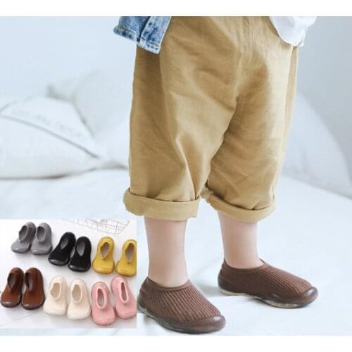 Baby Toddler Shoes for 0-2years Baby Girl and Boys Soft-soled Non-slip Floor Shoes Spring and Autumn Soft and Anti-collision