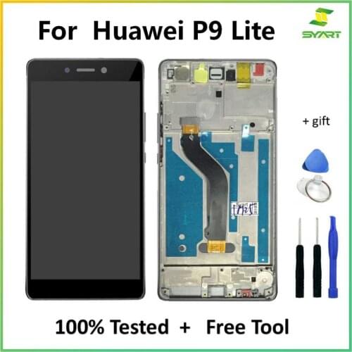 For Huawei P9 Lite 2017 LCD Display Touch Screen Digitizer Assembly Replacement For Huawei P9 Lite 2017 LCD Screen PRA-LA1