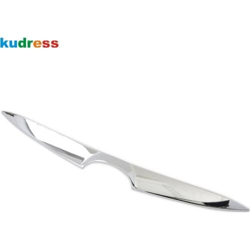 For Mazda CX-5 CX5 2012 2013 Front Lower Grille Around Trim Center Grill Grilles Cover Racing Grills Decoration Car Trims