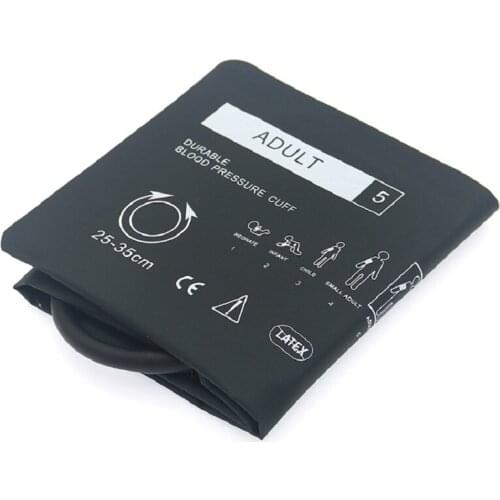 ECG monitor blood pressure cuff armband adult single tube cuffless cuff cloth cover monitor cuffless cuff