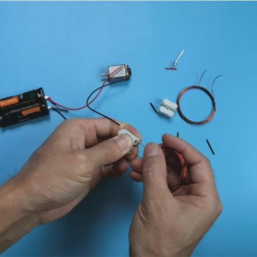 Electromagnetic Induction Wireless Charging Primary School Students Physical Science Experiment Electronic Technology