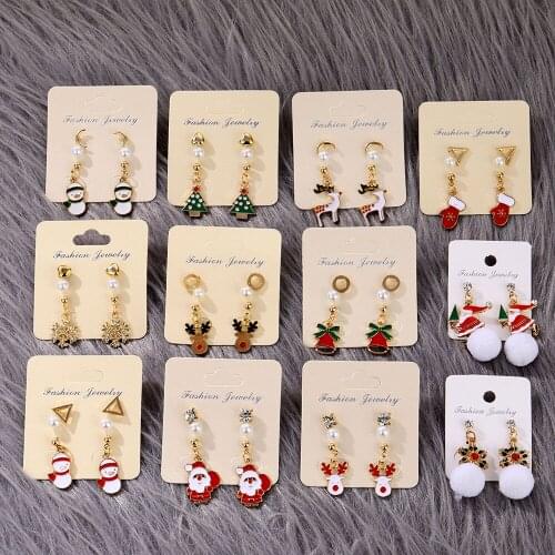 Dangle Earrings EN China