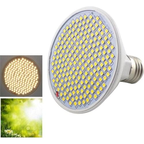 2020 NEW 200 LED Plant Grow Light Full Spectrum Bulb Yellow Fitolamp Phyto Lamp Indoor Vegs Cultivo Growbox Tent Greenhouse