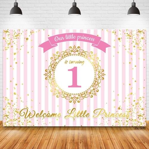 Newborn Baby Boy Girl 1st Birthday Custom Pink Backdrop Photography Photo Studio Background Children Photophone Party Photocall