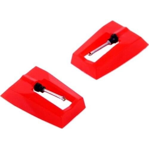 12Pcs Record Player Needle, Replacement Stylus Needle Turntable Universal Needle For Most Phonograph Vinyl Record Player