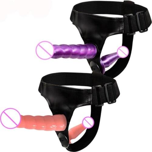 Amazon Hot selling Adult Toy Strap-on Dildo for Couple sex toy