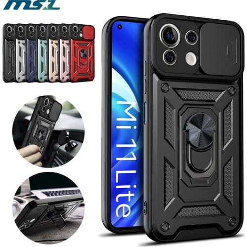 MAOSHENG LEE Xiaomi Mi 11 Phone Cases