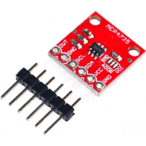 MCP4725 I2C DAC Breakout Module Development Board MCP4725 Module