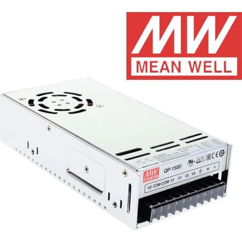 Mean Well QP-150 Series meanwell 5V/12V/15V/24V/DC 150W Quad Output with PFC Function Power Supply online store