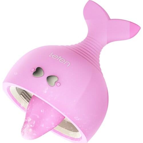 Blowjob Tongue Licking Sucking Vibrator Oral Nipple Clit Sucker Breast Stimulator Pussy Pump Vagina Vibrator Sex Toys for Women