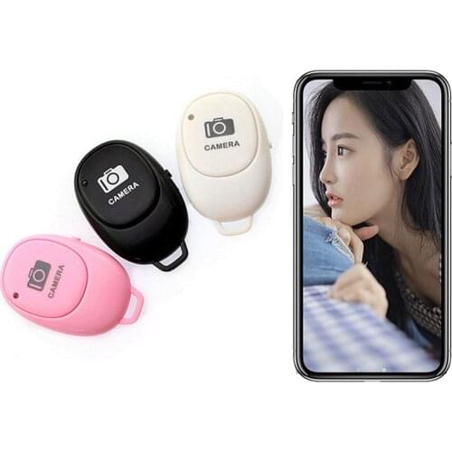 Mini Bluetooth Remote Control Button Wireless Controller Self-Timer Camera Stick Shutter Release Phone Selfie