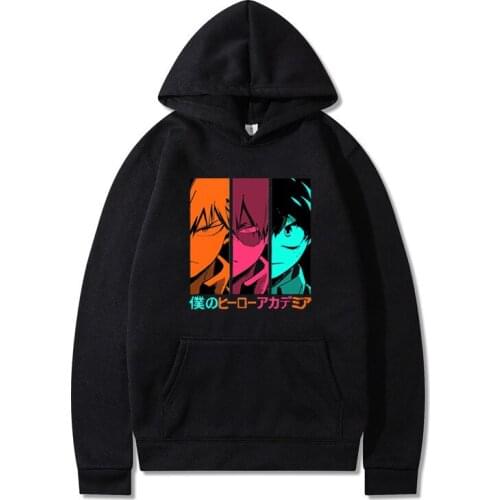 Man Hoodies Cotton Streetwear Casual Sweatshirt 2021 New Autumn Anime Men Hoodie Pullover Tops Long Sleeve Hip Hop