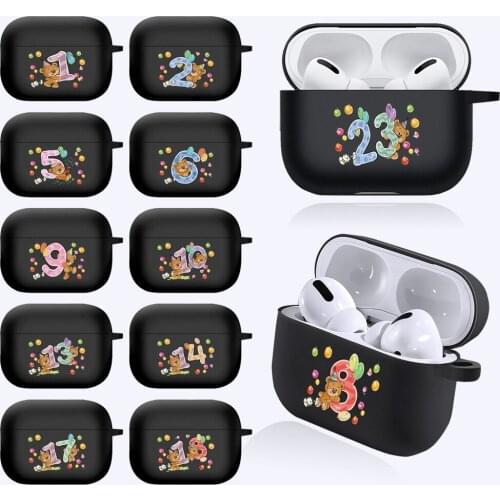 Soft Silicone Case for Airpods Pro Case Wireless Bluetooth for Apple Airpods Pro Case Cover Earphone Case for Air Pods Pro 3