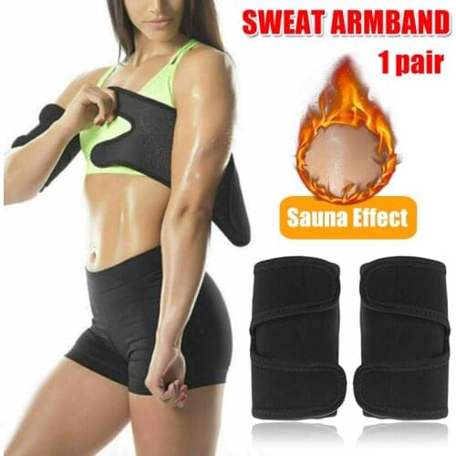 Armbands Neoprene Sauna Belt Wraps Arm body Shapers Ultra Sweat Warmers Slimmer arm Leg Trimmers Wraps Fat Shapewear