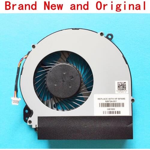 New laptop CPU cooling fan Cooler radiator Notebook for HP 17-X 17-BS 17-Y 17-E TPN-M121 926724-001 GB1850 856682-001 17-X001CY