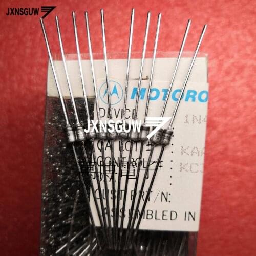 20PCS Original MOT Zener diode 1N4731 1N4731A DO-41 4.3V 1W Diode 4731