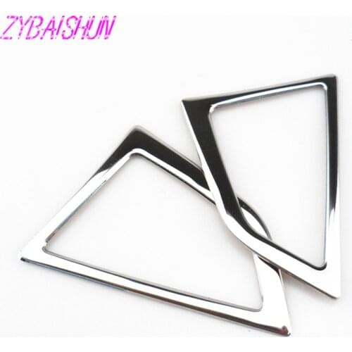 Stainless Steel Car Steering Wheel Decoration Trim for Vauxhall Opel MOCCA BUICK Encore Tuning Car 2013-2015