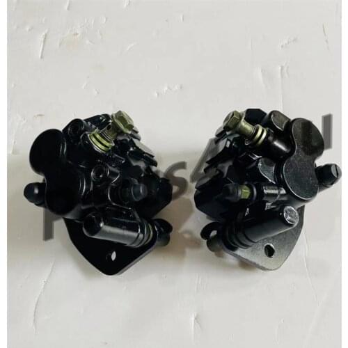 Front Wheel Brake Cylinder LH RH Caliper Stels 500 K/GT 500CC Kazuma Jaguar ATV C500-8301720L LU018649 C500-8301720R LU018650