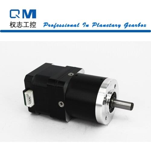 Gear motor planetary gearbox ratio 15:1 nema 17 stepper motor L=34mm cnc robot pump