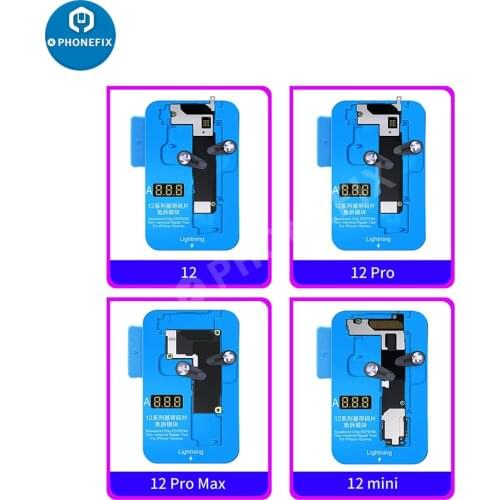 JC 4 In1 Baseband EEPROM Chip Non-removal Module for iPhone 12 Series Logic Board Replace NAND Data Read/write/backup/edit/burn