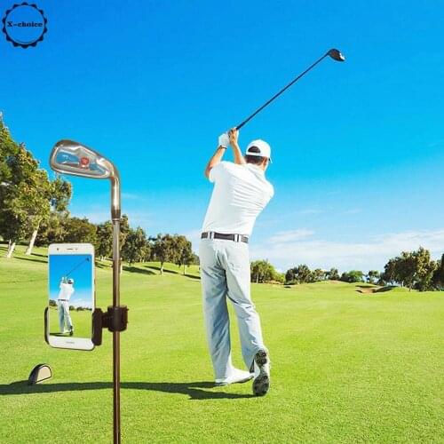 Drop Ship Golf Swing Recorder Holder Cell Phone Clip Holding Trainer Practice Training Aid