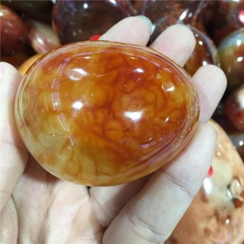 Rare Carnelian Geode Crystal Quartz Agate Palm Rock Polished Specimen Natural Stones and Minerals