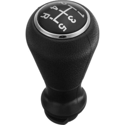 80% Hot Sell 5 Speeds Car Manual Gear Shift Knob for PEUGEOT 106 206 306 406 107 207 307